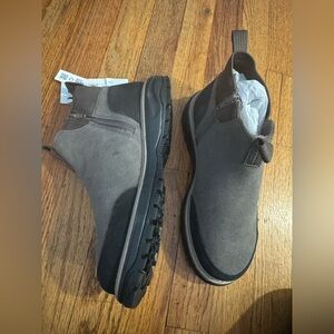 Zara Treaded Chelsea Boots Men Size 39/ 6 US gray